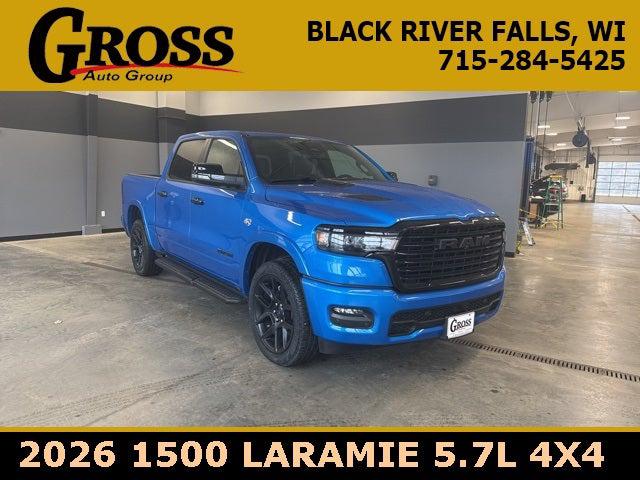 2026 RAM Ram 1500 RAM 1500 LARAMIE CREW CAB 4X4 57 BOX 2026 RAM Ram 1500 RAM 1500 LARAMIE CREW CAB 4X4 57 BOX