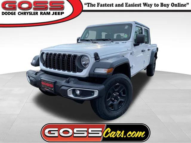 2026 Jeep Gladiator GLADIATOR SPORT 4X4