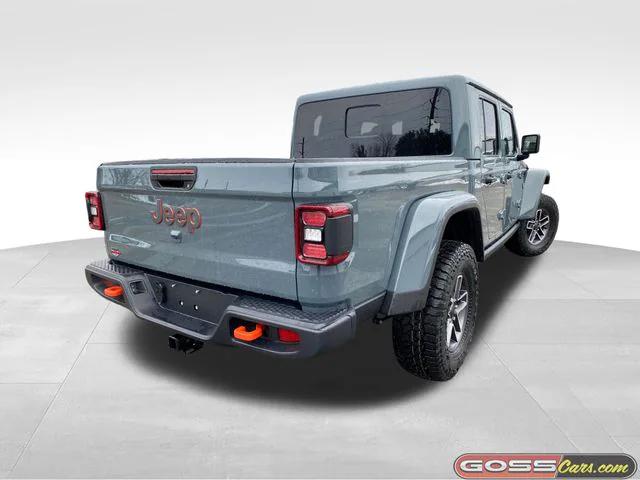 2026 Jeep Gladiator GLADIATOR MOJAVE 4X4