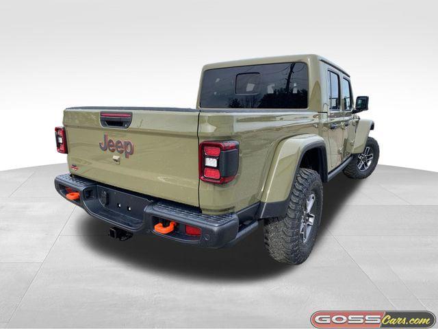 2026 Jeep Gladiator GLADIATOR MOJAVE X 4X4