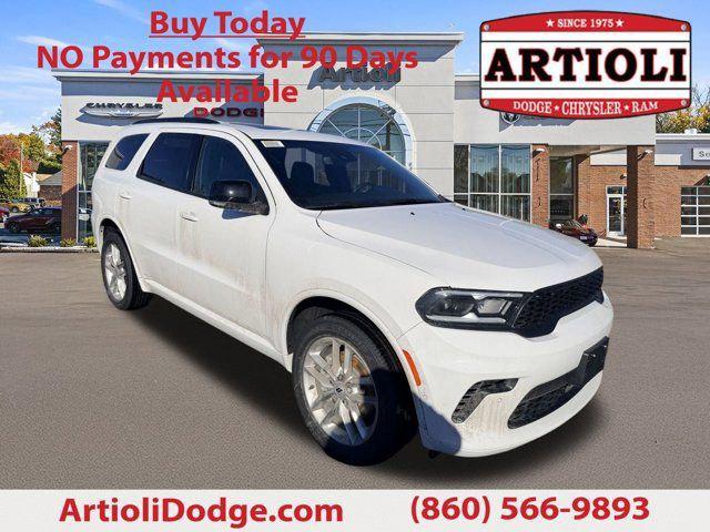 2026 Dodge Durango DURANGO GT PLUS AWD