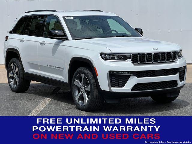 2026 Jeep Grand Cherokee GRAND CHEROKEE LIMITED 4X4