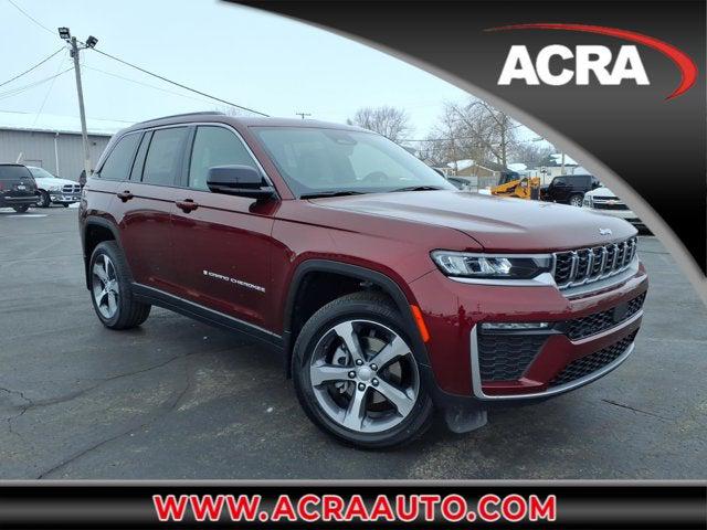 2026 Jeep Grand Cherokee GRAND CHEROKEE LIMITED 4X4