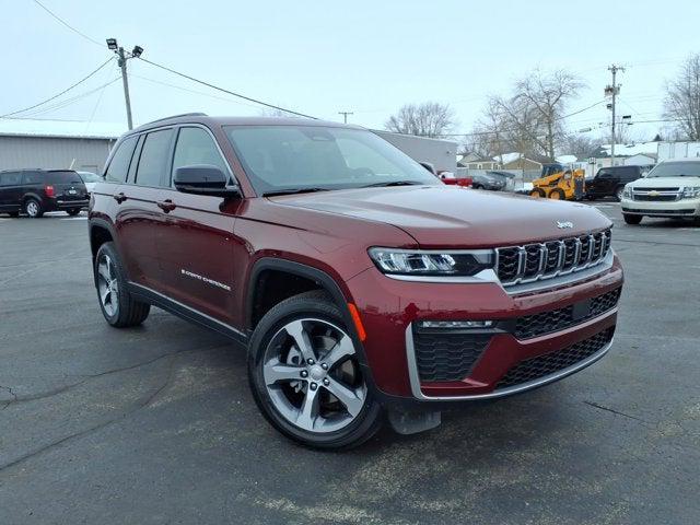 2026 Jeep Grand Cherokee GRAND CHEROKEE LIMITED 4X4