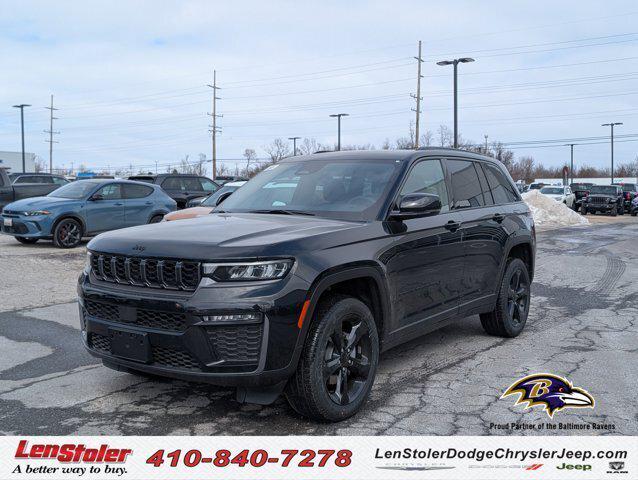 2026 Jeep Grand Cherokee GRAND CHEROKEE LIMITED 4X4