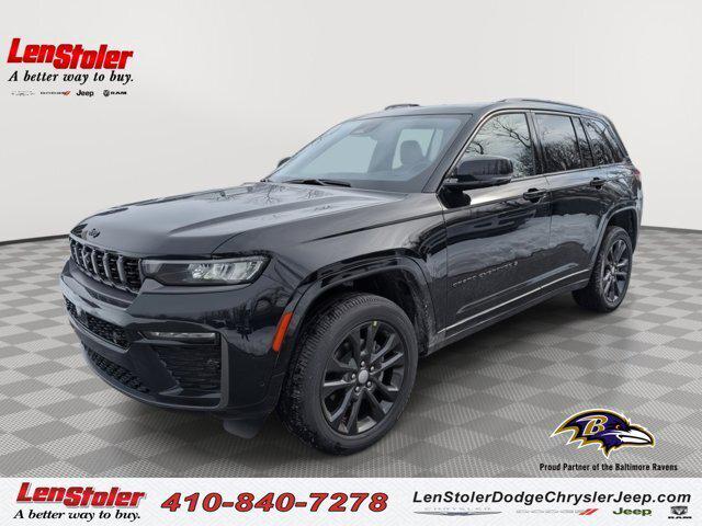 2026 Jeep Grand Cherokee GRAND CHEROKEE LIMITED RESERVE 4X4