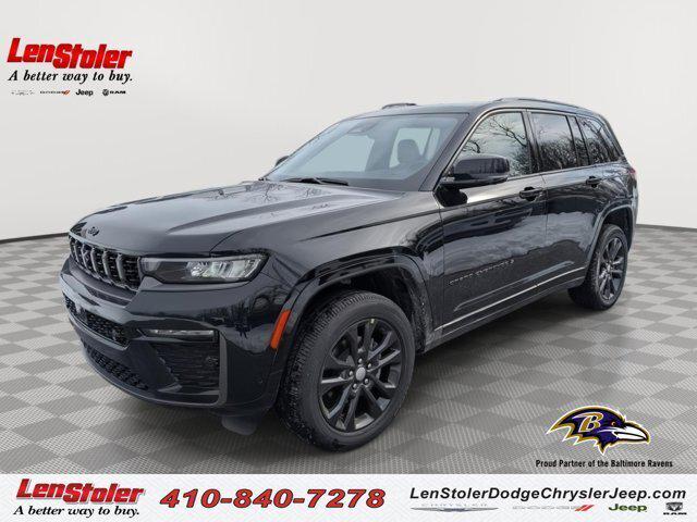 2026 Jeep Grand Cherokee GRAND CHEROKEE LIMITED RESERVE 4X4