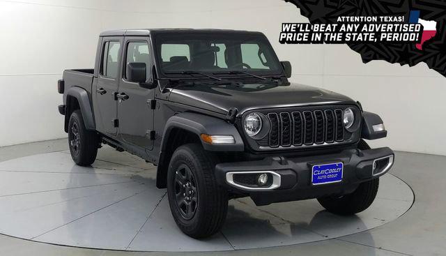 2026 Jeep Gladiator GLADIATOR SPORT 4X4