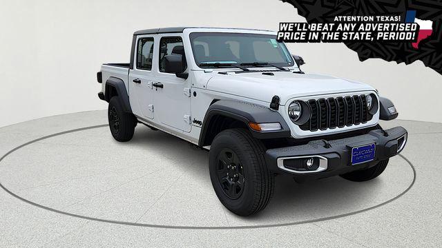 2026 Jeep Gladiator GLADIATOR SPORT 4X4