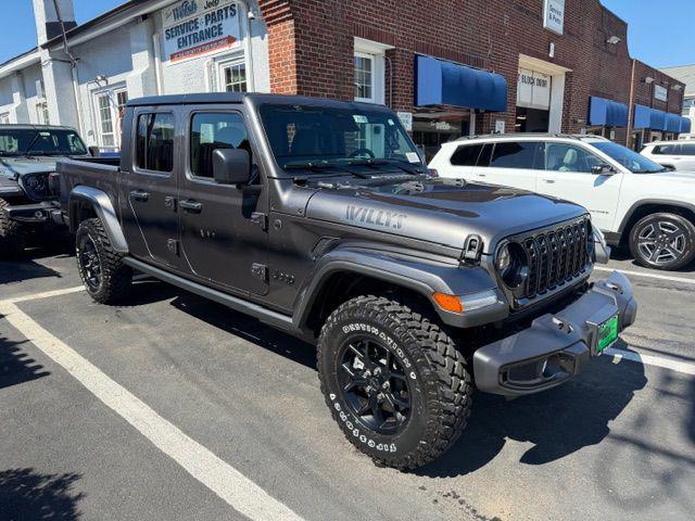 2026 Jeep Gladiator GLADIATOR WILLYS 4X4