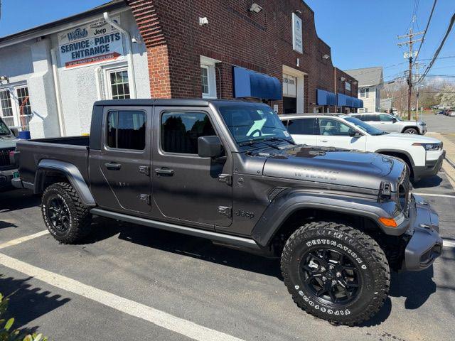 2026 Jeep Gladiator GLADIATOR WILLYS 4X4