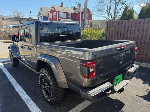 2026 Jeep Gladiator GLADIATOR WILLYS 4X4