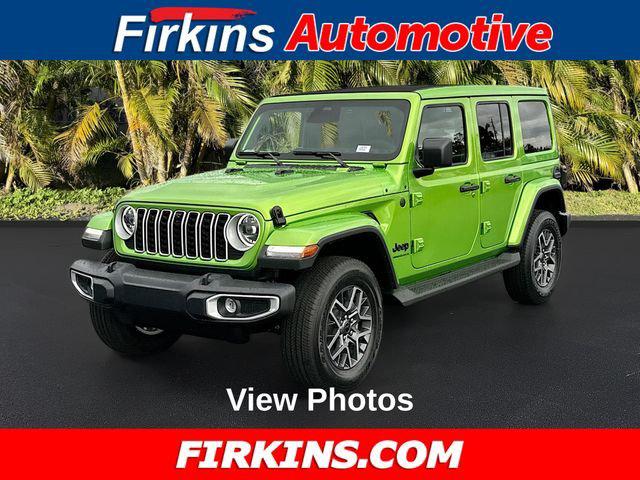2026 Jeep Wrangler WRANGLER 4-DOOR SAHARA 2026 Jeep Wrangler WRANGLER 4-DOOR SAHARA
