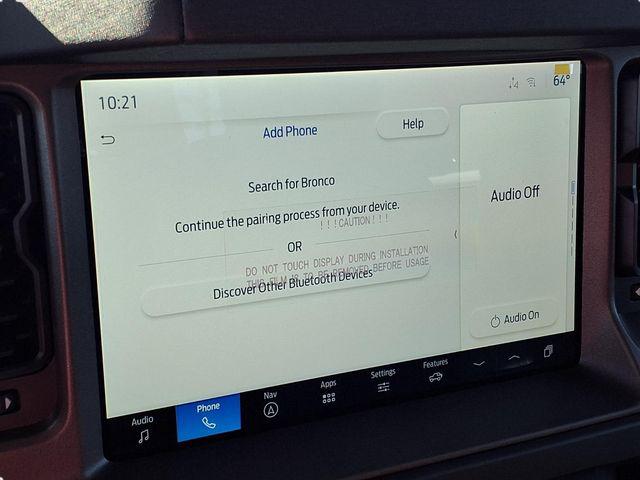 2025 Ford Bronco Outer Banks