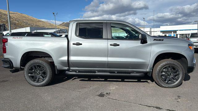 2026 Chevrolet Silverado 1500 4WD Crew Cab Short Bed Custom Trail Boss