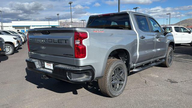 2026 Chevrolet Silverado 1500 4WD Crew Cab Short Bed Custom Trail Boss