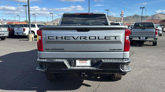 2026 Chevrolet Silverado 1500 4WD Crew Cab Short Bed Custom Trail Boss