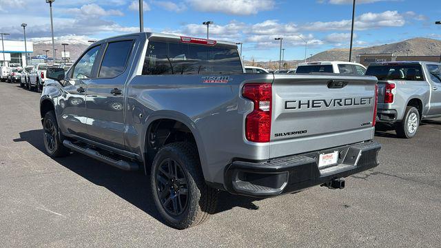 2026 Chevrolet Silverado 1500 4WD Crew Cab Short Bed Custom Trail Boss