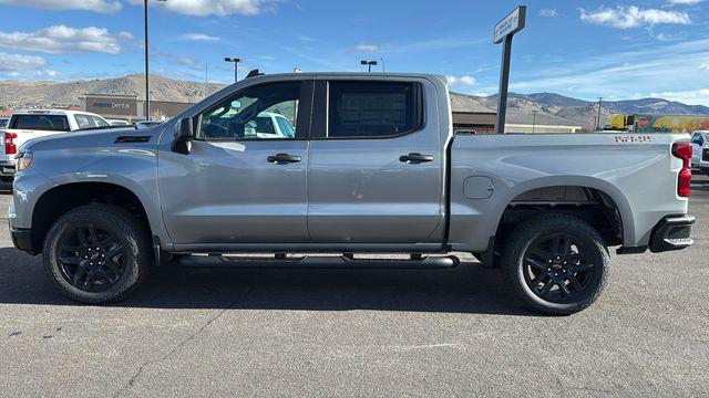 2026 Chevrolet Silverado 1500 4WD Crew Cab Short Bed Custom Trail Boss