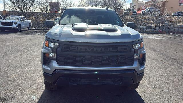 2026 Chevrolet Silverado 1500 4WD Crew Cab Short Bed Custom Trail Boss
