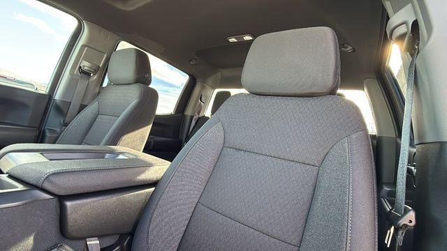 2026 Chevrolet Silverado 1500 4WD Crew Cab Short Bed Custom Trail Boss