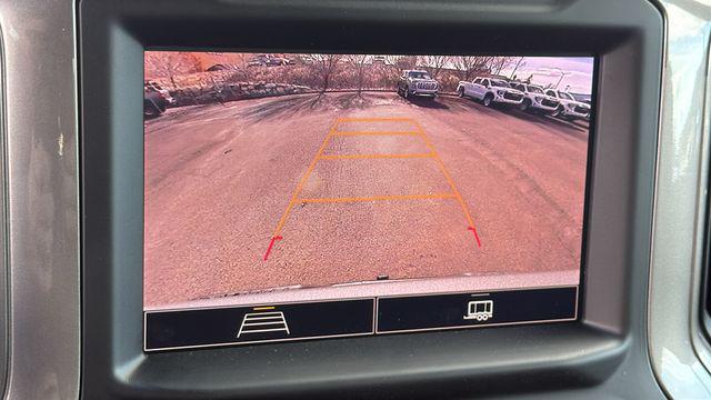 2026 Chevrolet Silverado 1500 4WD Crew Cab Short Bed Custom Trail Boss
