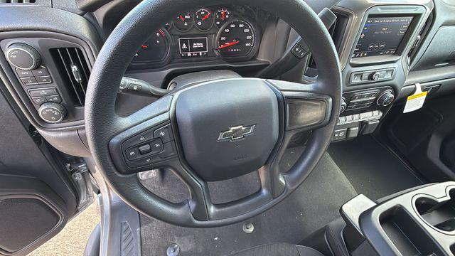 2026 Chevrolet Silverado 1500 4WD Crew Cab Short Bed Custom Trail Boss