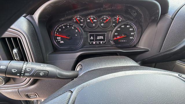 2026 Chevrolet Silverado 1500 4WD Crew Cab Short Bed Custom Trail Boss