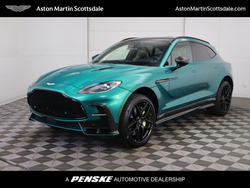 2026 Aston Martin DBX S's photo