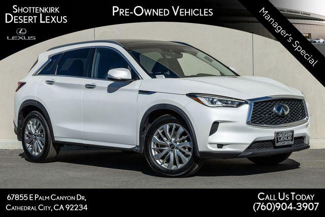 2024 INFINITI QX50 LUXE for sale in Cathedral City, CA