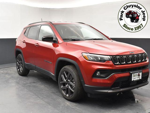 2026 Jeep Compass Latitude Altitude