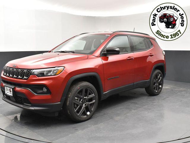 2026 Jeep Compass Latitude Altitude