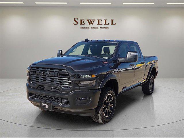 2026 RAM Ram 2500 RAM 2500 WARLOCK CREW CAB 4X4 64 BOX