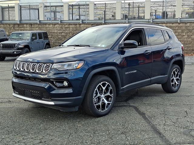 2024 Jeep Compass Limited 4x4 2024 Jeep Compass Limited 4x4