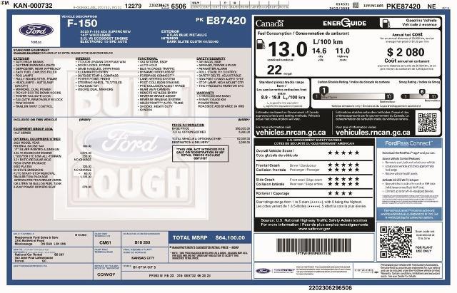 2023 Ford F-150 XLT for sale in Ludington, MI