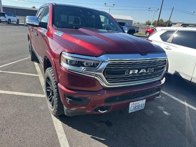 2021 RAM 1500 Limited Crew Cab 4x4 57 Box