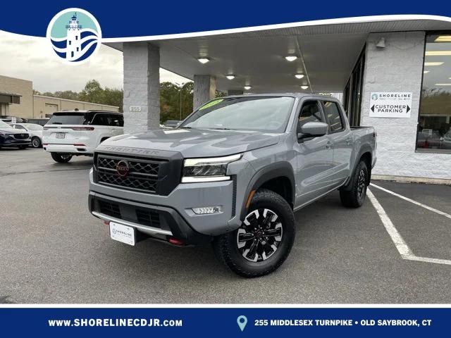 2024 Nissan Frontier Crew Cab PRO-4X 4x4