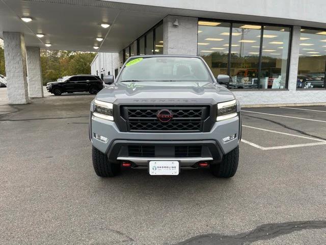 2024 Nissan Frontier Crew Cab PRO-4X 4x4