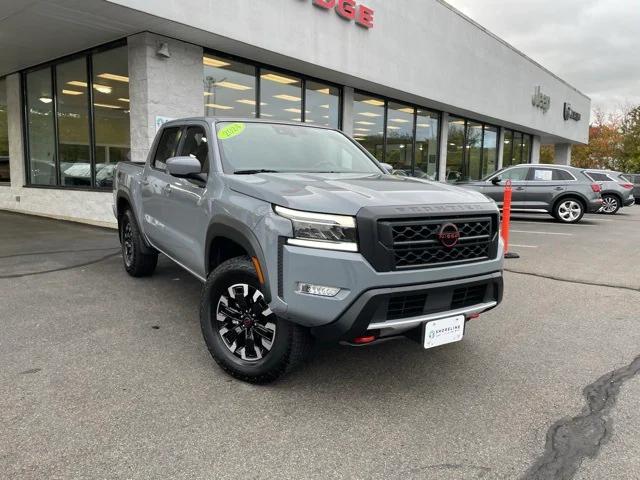 2024 Nissan Frontier Crew Cab PRO-4X 4x4