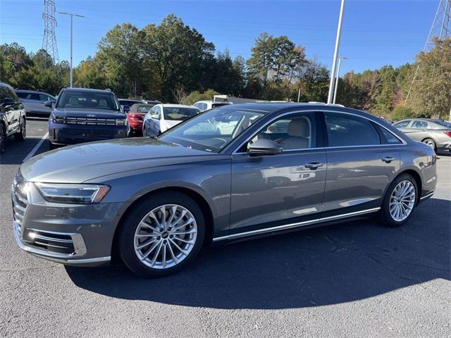 2021 Audi A8 L 55 TFSI quattro Tiptronic
