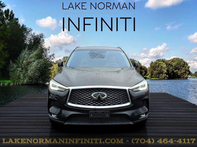 2022 INFINITI QX50 LUXE AWD 2022 INFINITI QX50 LUXE AWD