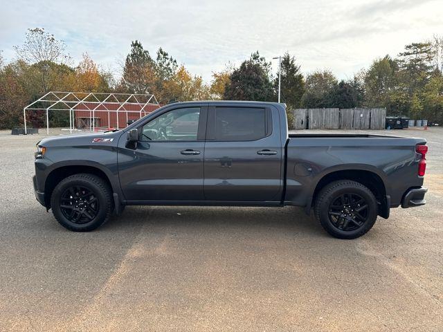 2022 Chevrolet Silverado 1500 LTD 4WD Crew Cab Short Bed RST