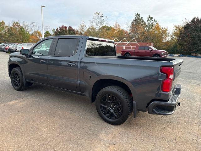 2022 Chevrolet Silverado 1500 LTD 4WD Crew Cab Short Bed RST