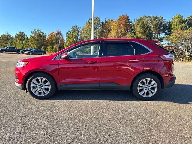 2020 Ford Edge Titanium 2020 Ford Edge Titanium
