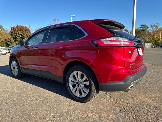 2020 Ford Edge Titanium 2020 Ford Edge Titanium