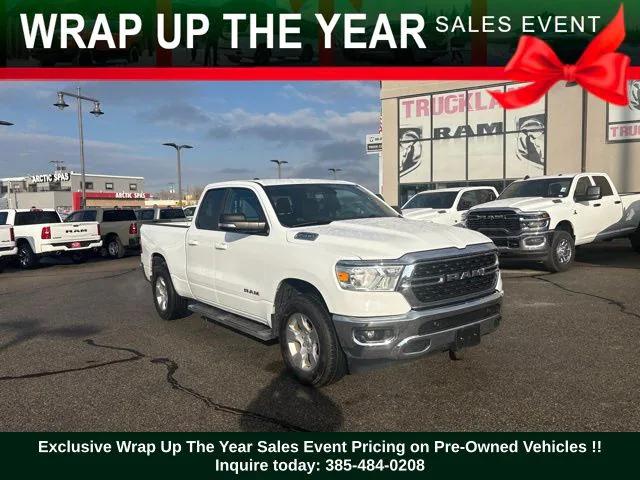 2022 RAM 1500 Big Horn Quad Cab 4x4 64 Box 2022 RAM 1500 Big Horn Quad Cab 4x4 64 Box