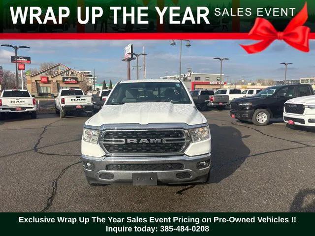 2022 RAM 1500 Big Horn Quad Cab 4x4 64 Box 2022 RAM 1500 Big Horn Quad Cab 4x4 64 Box
