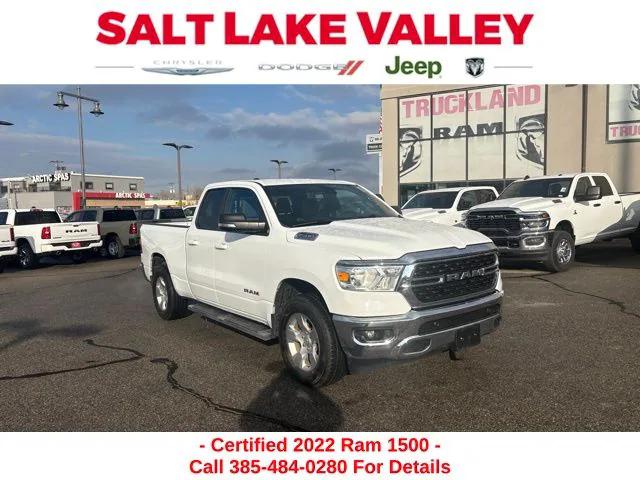 2022 RAM 1500 Big Horn Quad Cab 4x4 64 Box 2022 RAM 1500 Big Horn Quad Cab 4x4 64 Box