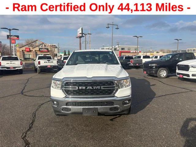 2022 RAM 1500 Big Horn Quad Cab 4x4 64 Box 2022 RAM 1500 Big Horn Quad Cab 4x4 64 Box