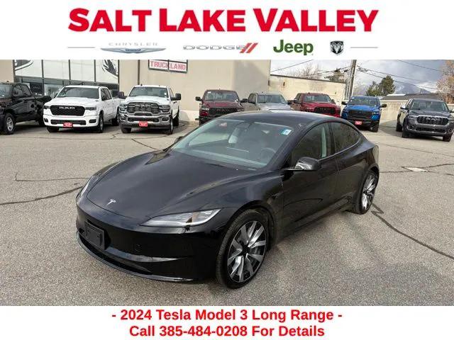 2024 Tesla Model 3 Long Range Dual Motor All-Wheel Drive
